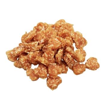 Happet - masove pamlsky Kuracie srdiecka s ryžou 4cm 500g