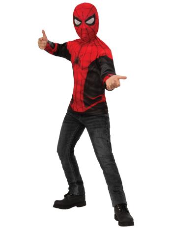 Rubies Dětský top s maskou - Spiderman Velikost - děti: S: 104 cm