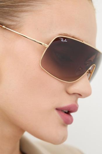 Sluneční brýle Ray-Ban 0RB3897 černá barva