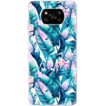 iSaprio Palm Leaves 03 pro Xiaomi Poco X3 Pro / X3 NFC (plmlvs03-TPU3-pX3pro)