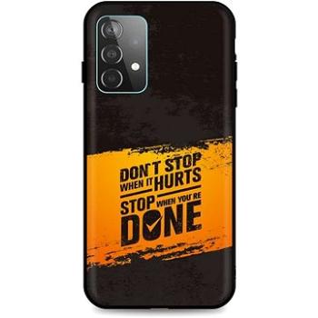 TopQ Samsung A52 silikon Don´t Stop 56955 (Sun-56955)