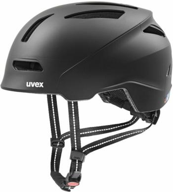 UVEX Urban Planet Black Matt 58-61 Cyklistická helma