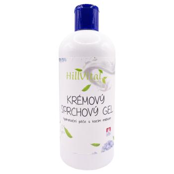 HillVital Krémový sprchový gel s kozím mlékem, 400 ml