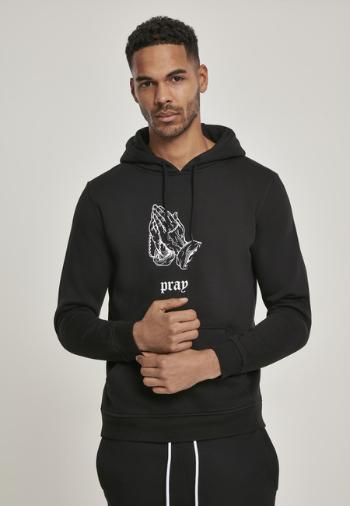 Mr. Tee Dark Pray Hoody black - L