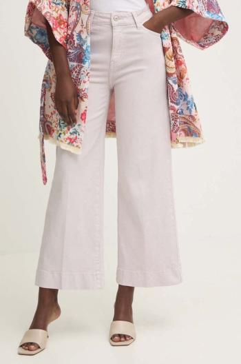 Džíny Answear.LAB dámské, high waist