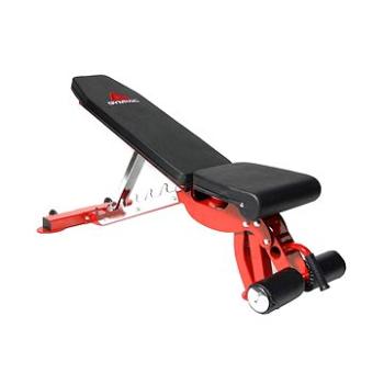 Posilovací lavice IRONLIFE; Adjustable Utility Bench (8594177751046)