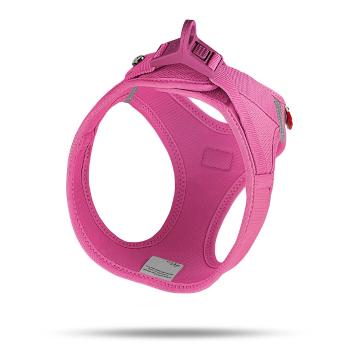 CURLI Postroj pro psy se sponou Air-Mesh Fuchsia 3XS, 1,5- 3 kg