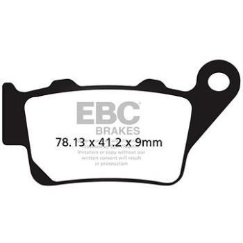 EBC Brzdové destičky FA213V (FA213V)