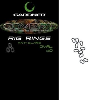 Gardner Kroužky Covert Oval Rig Rings