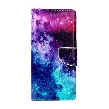 TopQ Pouzdro Samsung A14 5G knížkové Vesmír 94239 (94239)