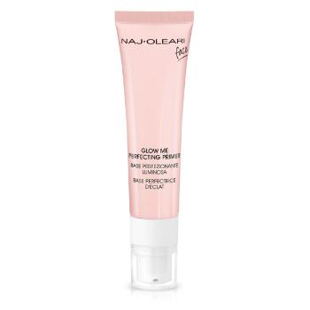 Naj-Oleari Glow Me Perfecting Primer rozjasňující pleťová a podkladová báze - Link Pink 01 28 ml