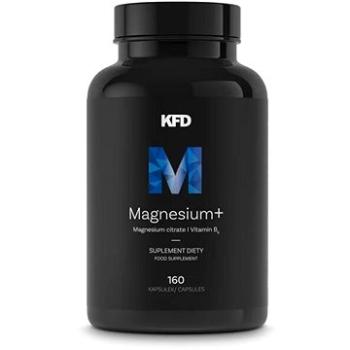 Magnesium+ 160 kapslí KFD (KF-01-019)