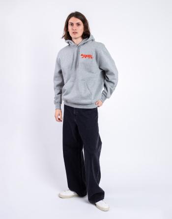 Carhartt WIP Hooded Rocky Script Sweat Grey Heather XS