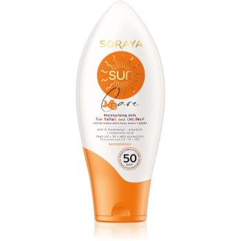 Soraya Sun ochranné mléko pro děti od narození SPF 50 125 ml