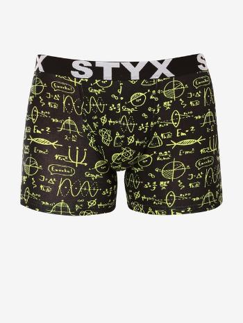 Styx Boxerky Černá