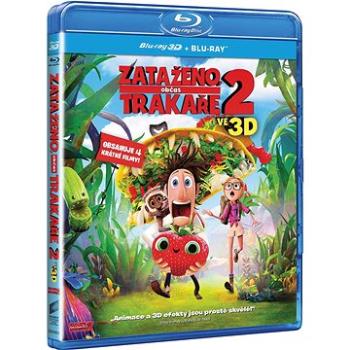 Zataženo, občas trakaře 2 (3D+2D) - Blu-ray (BD000978)