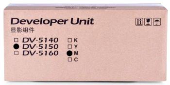 Kyocera DV-5150 302NS93032, 302NS93030, 302NS93031 purpurový (magenta) originální developer