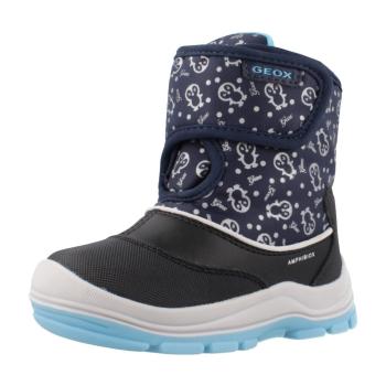 Geox  B FLANFIL GIRL B ABX  Čižmy Modrá