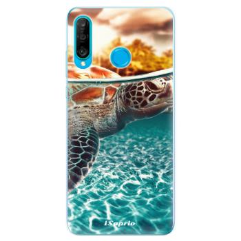 Odolné silikonové pouzdro iSaprio - Turtle 01 - Huawei P30 Lite