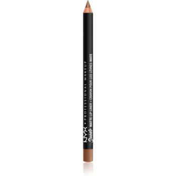 NYX Professional Makeup Suede Matte Lip Liner matná tužka na rty odstín 07 Sandstorm 1 g