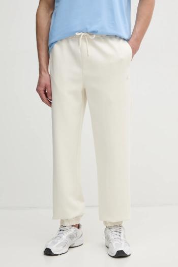 Tepláky Calvin Klein Jeans béžová farba, jednofarebné, J30J327241