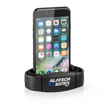 Capital Sports Alatech CS010, hrudní pás, bluetooth 4.0, IPX7, univerzální velikost, černý