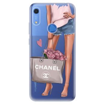 Odolné silikonové pouzdro iSaprio - Fashion Bag - Huawei Y6s