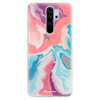 Odolné silikonové pouzdro iSaprio - New Liquid - Xiaomi Redmi Note 8 Pro