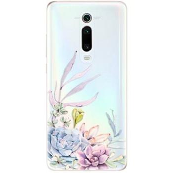 iSaprio Succulent 01 pro Xiaomi Mi 9T Pro (succ01-TPU2-Mi9Tp)