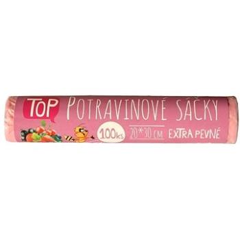 VIPOR Top Extra pevné, 20× 30 cm, 100 ks, růžové (8594030949894)