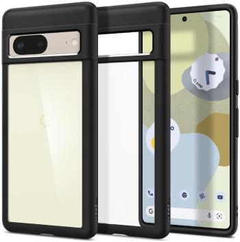 Telefon tok Spigen Ultra Hybrid Black Google Pixel 7