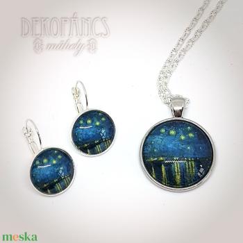 Van Gogh: Rhone -  üveglencsés szett