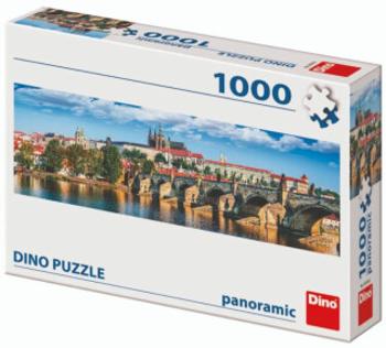 Panoramatické puzzle: Hradčany 1000 dílků