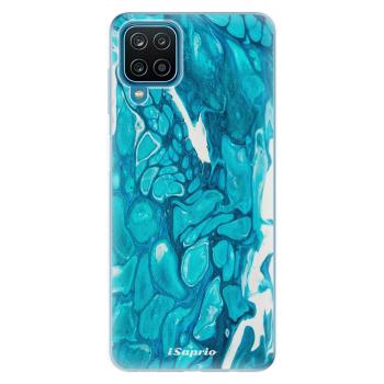 Odolné silikonové pouzdro iSaprio - BlueMarble 15 - Samsung Galaxy A12