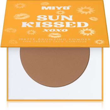 Miyo Sun Kissed pudra bronzanta cu efect matifiant culoare 10 g