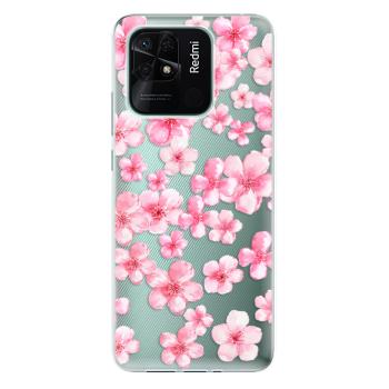 Odolné silikonové pouzdro iSaprio - Flower Pattern 05 - Xiaomi Redmi 10C