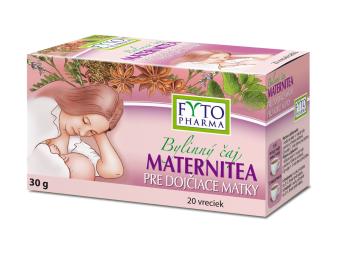 Fytopharma MATERNITEA bylinný čaj pro kojící matky 20x1,5 g