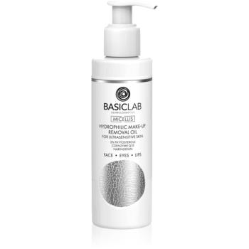 BasicLab Dermocosmetics Micellis čisticí a odličovací olej pro velmi citlivou pleť 200 ml