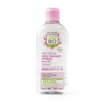 Gel mycí pro intimní hygienu hypoalergenní  200 ml BIO   SO’BiO étic