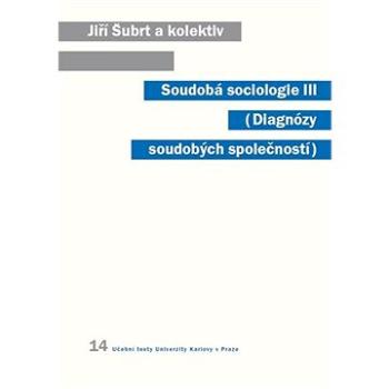 Soudobá sociologie III. (9788024627274)