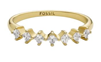 Fossil Elegantní pozlacený prsten Hazel JOA00814710 54 mm