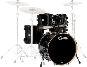 PDP by DW Concept Shell Pack 5 pcs 20" Pearlescent Black Akustická bicí sada