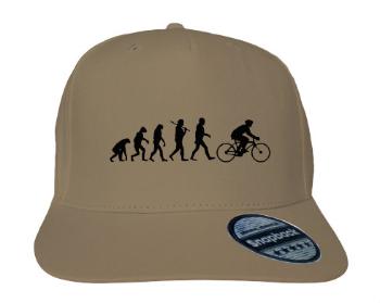 Kšiltovka Snapback Rapper Evolution Bicycle