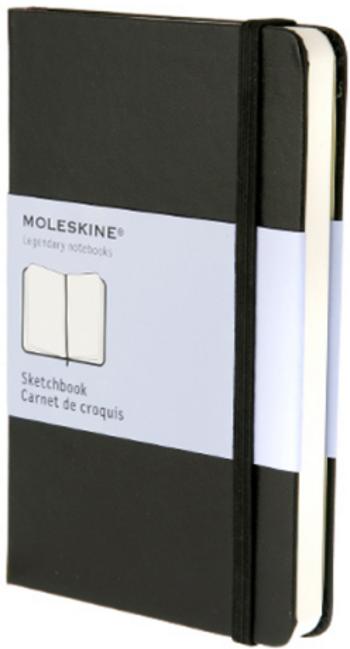 Moleskine - Skicář černý S