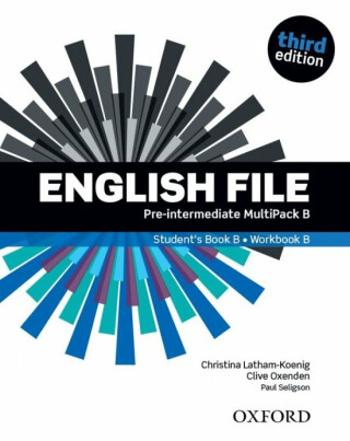 English File Pre-intermediate Multipack B (3rd) - Christina Latham-Koenig