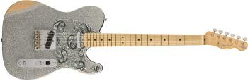 Fender Brad Paisley Road Worn Telecaster MN SLV