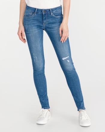 Pepe Jeans dámské modré džíny Pixie