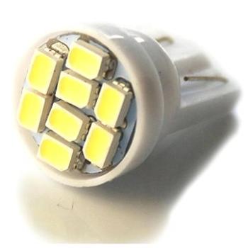 Rabel 24V T10 W5W 8 smd 3528 8T bílá (504)