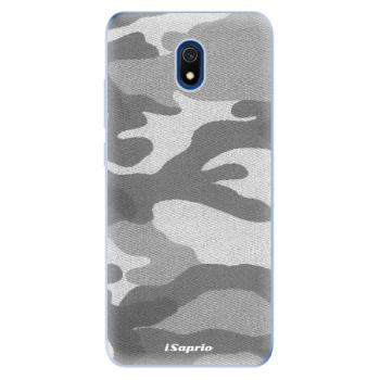 Odolné silikonové pouzdro iSaprio - Gray Camuflage 02 - Xiaomi Redmi 8A