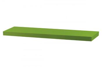 Nástěnná polička P-005 80 cm Autronic Zelená